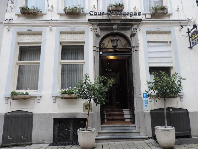 根特 Cour St Georges酒店 外观 照片