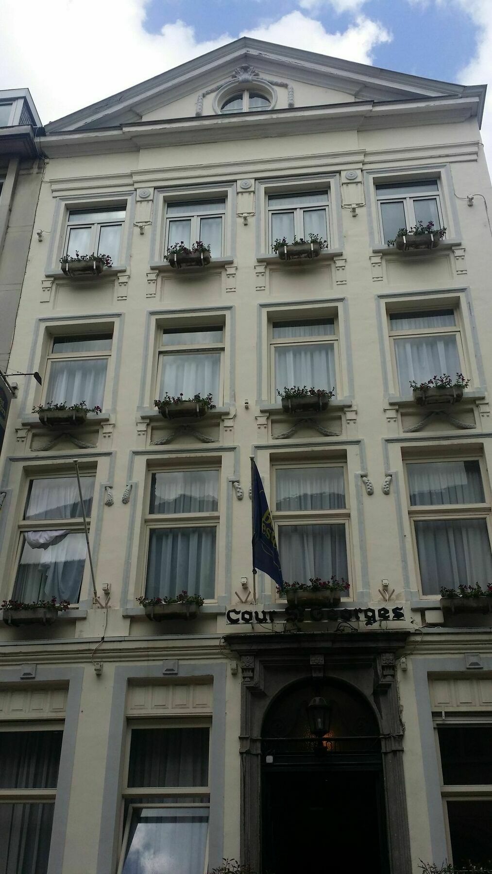 根特 Cour St Georges酒店 外观 照片